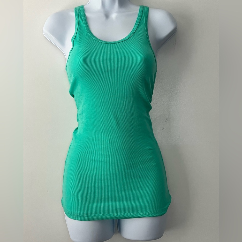 racerback tank.
